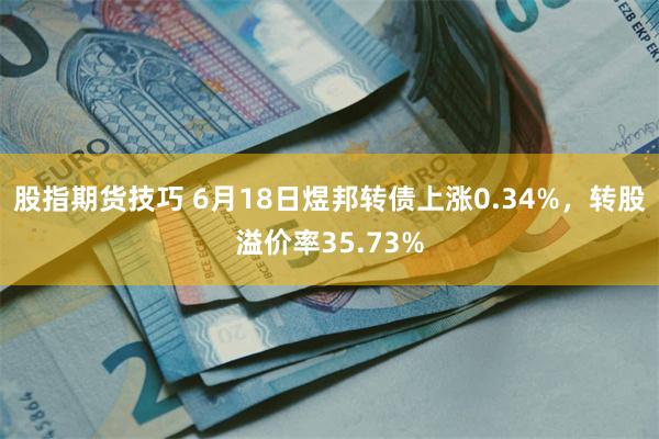 股指期货技巧 6月18日煜邦转债上涨0.34%，转股溢价率35.73%