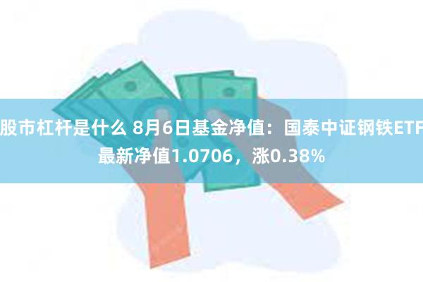 股市杠杆是什么 8月6日基金净值：国泰中证钢铁ETF最新净值1.0706，涨0.38%