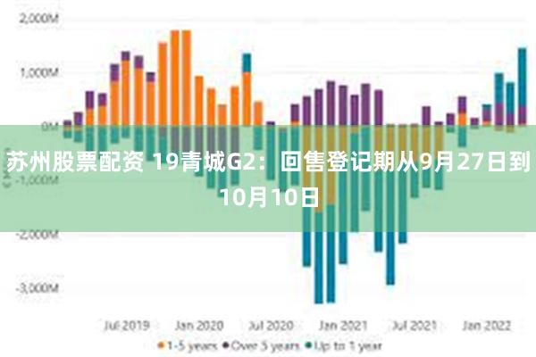 苏州股票配资 19青城G2：回售登记期从9月27日到10月10日