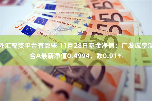 外汇配资平台有哪些 11月28日基金净值：广发诚享混合A最新净值0.4994，跌0.91%